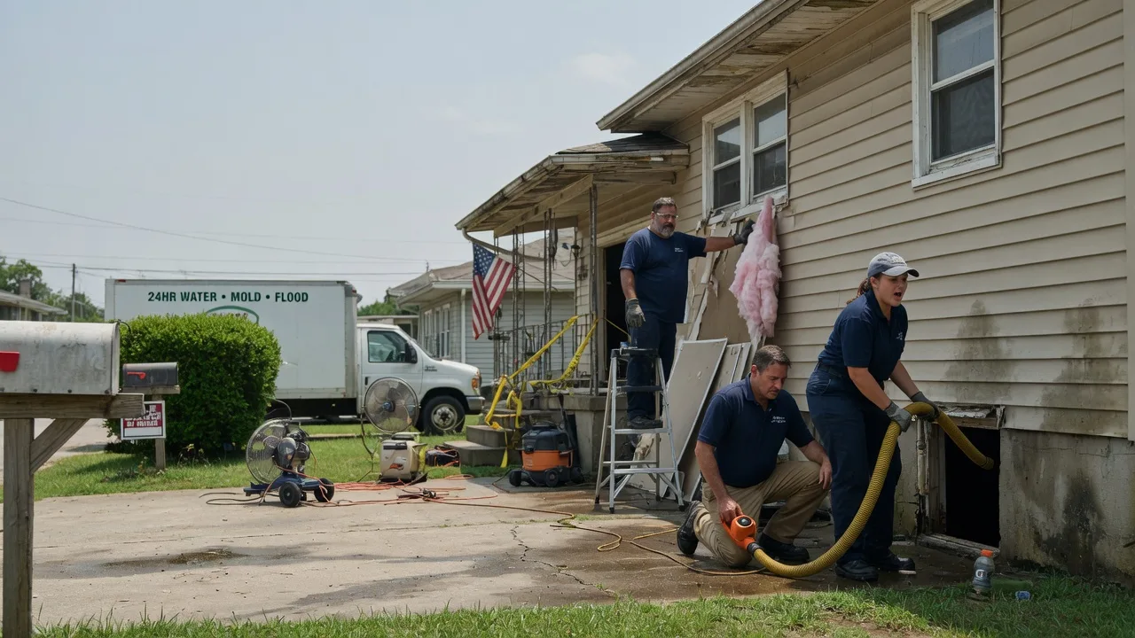 Water Damage Repair in Samoa, CA near me